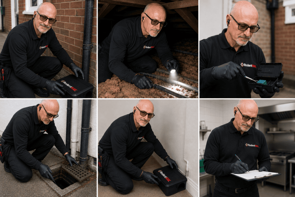Pest control for rats